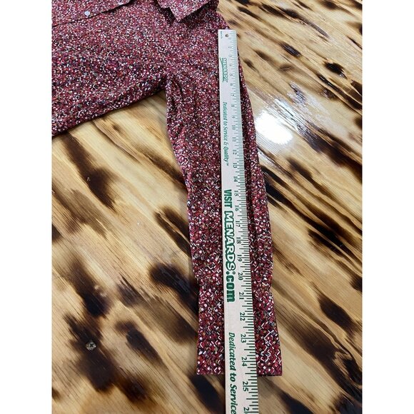 Eddie Bauer Stretch Wrinkle Resistant Button Down Shirt Size XXL Modern City - Picture 6 of 16